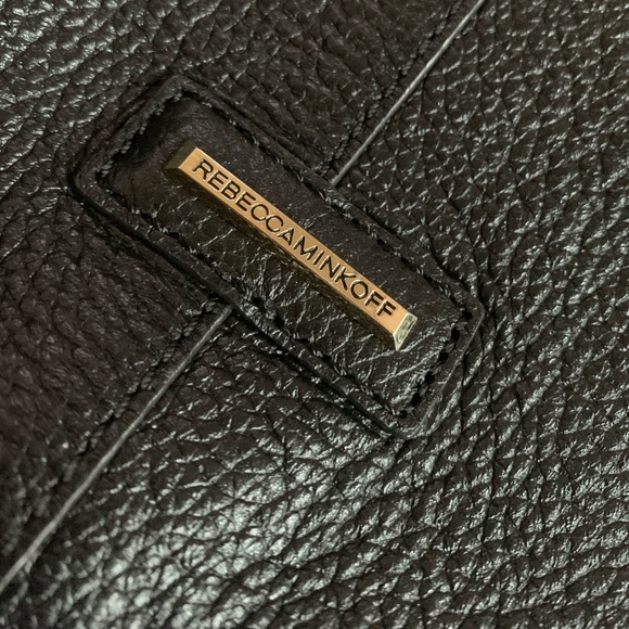 NWOT Rebecca Minkoff Leather Studded Shoulder Bag - Picture 11 of 11